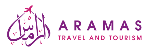 Aramas Travel and Tourism Logo